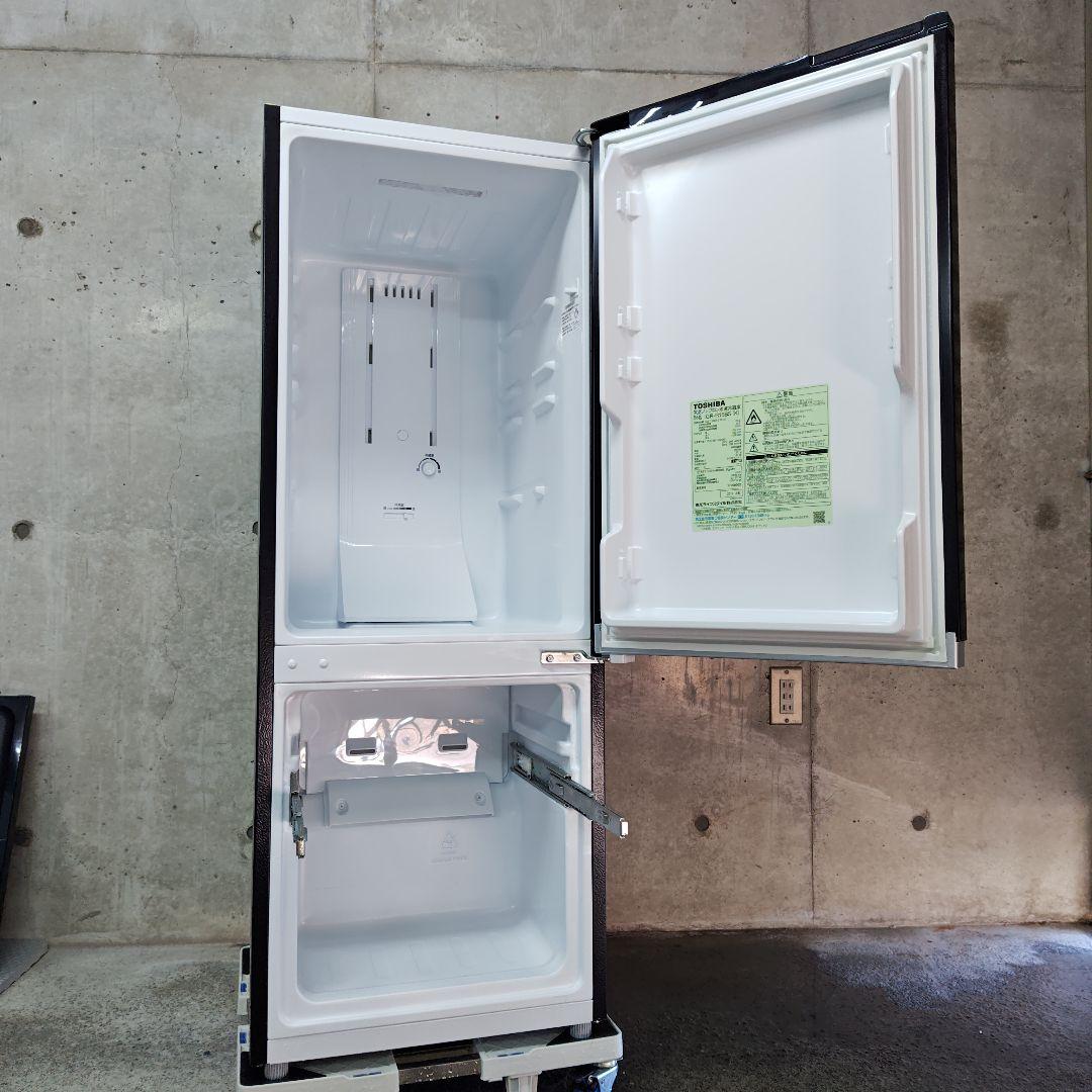 TOSHIBA 東芝 GR-R15BS 冷凍冷蔵庫