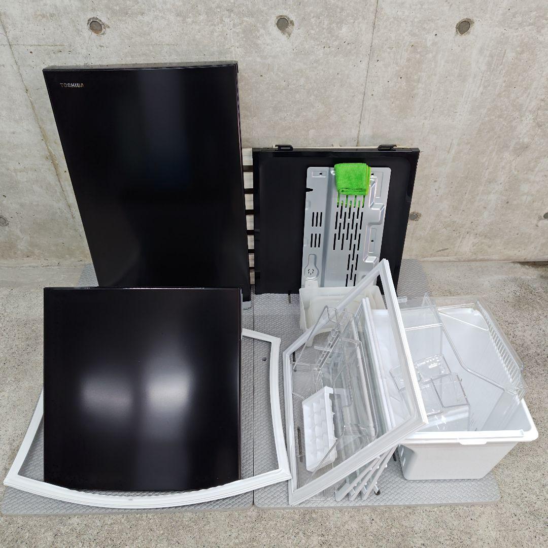 TOSHIBA 東芝 GR-R15BS 冷凍冷蔵庫