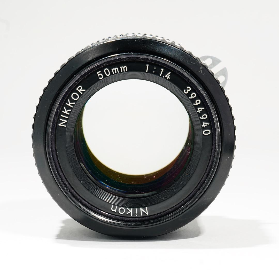 【極美品】動作◎ ニコン　Ai Nikkor 50mm F1.4 940