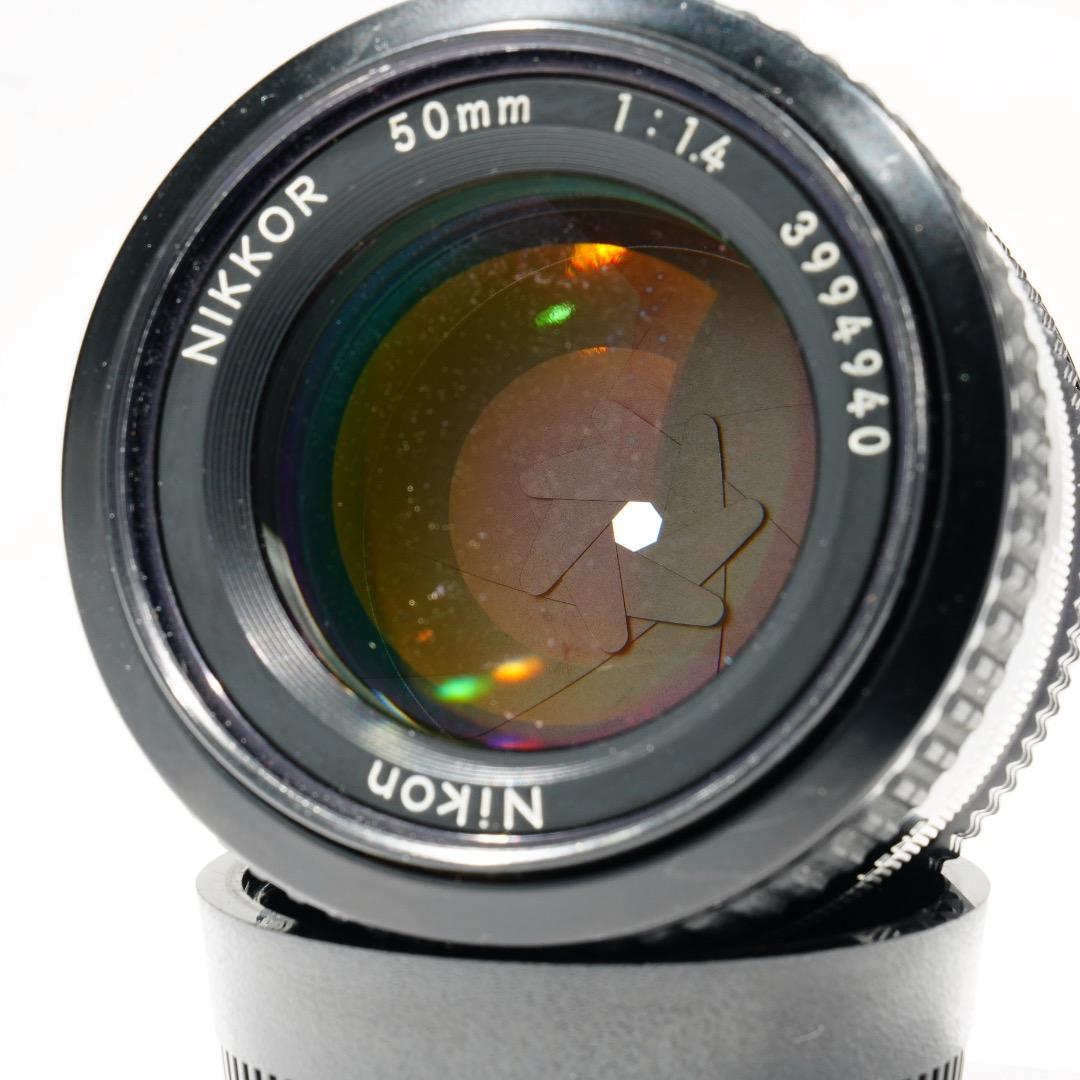 【極美品】動作◎ ニコン　Ai Nikkor 50mm F1.4 940