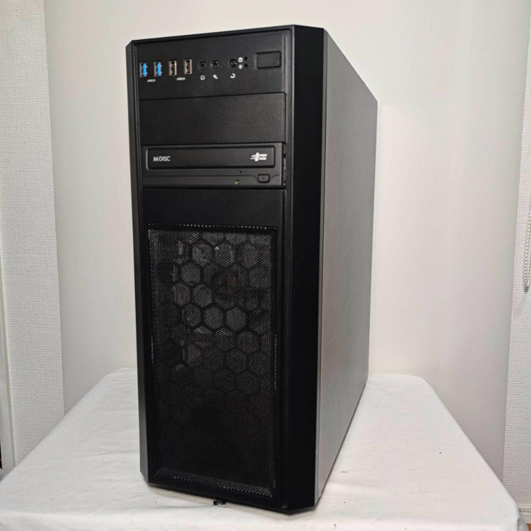 ゲーミングPC/i5 9400F/500GB/AMDグラボ/MS Office