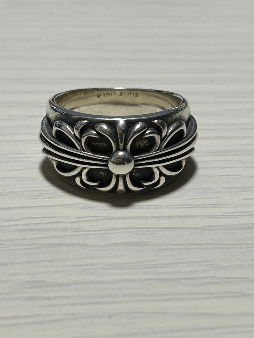 フローラルクロスリング 25号