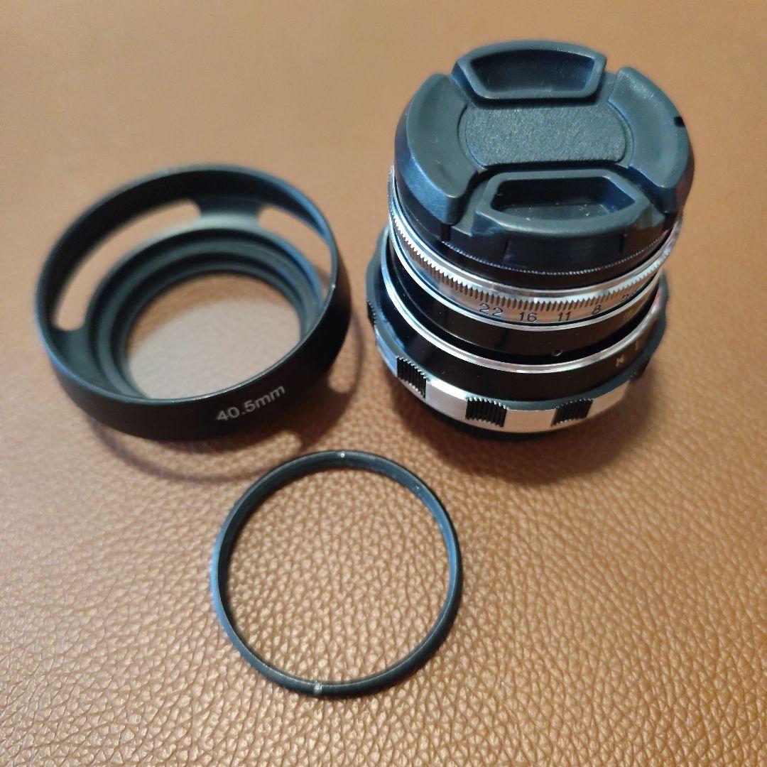 ジュピター8-m f2 39マウント　変換アダプター付き