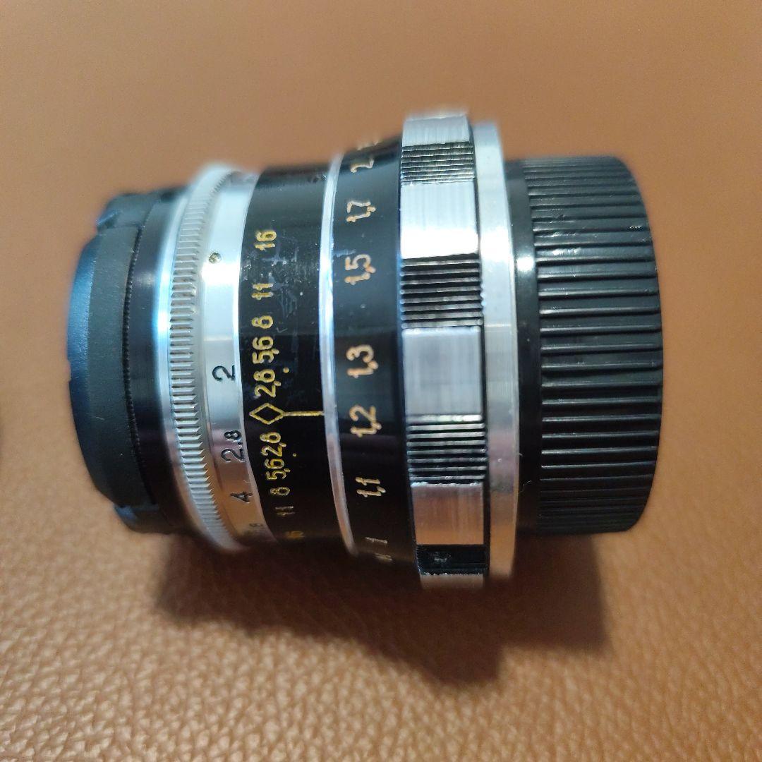 ジュピター8-m f2 39マウント　変換アダプター付き