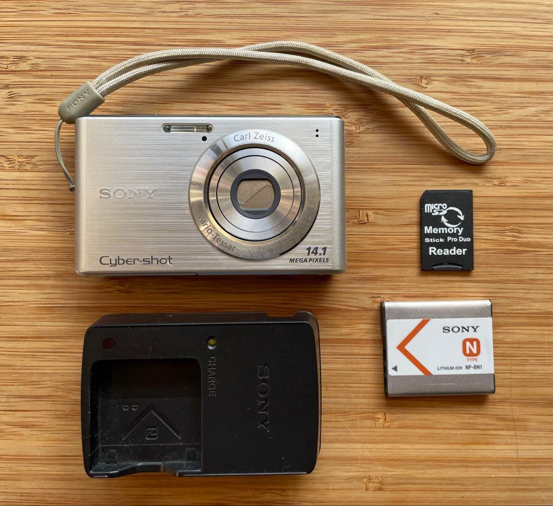 【動作確認済み】SONY Cyber-shot W550