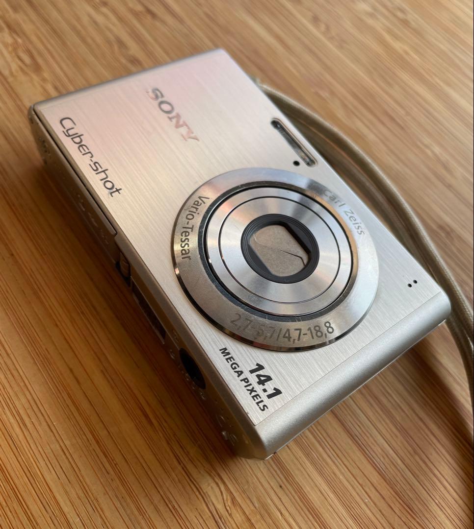 【動作確認済み】SONY Cyber-shot W550