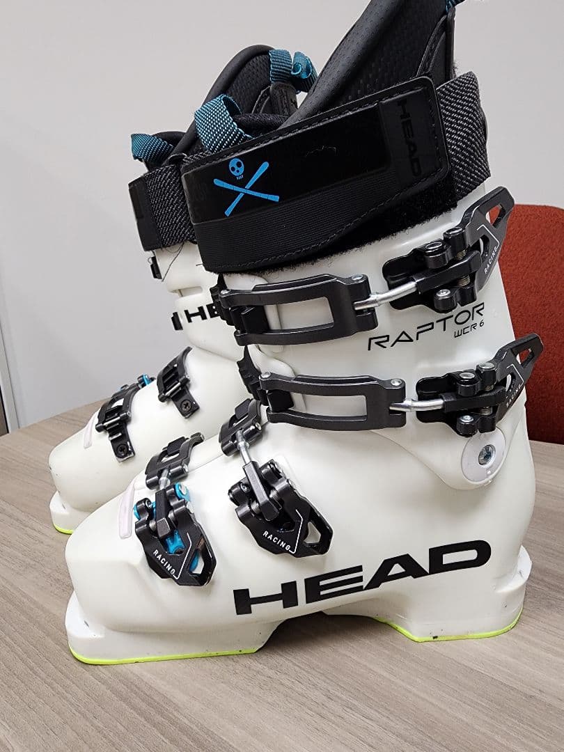 HEAD Raptor WCR 6【値引しました】 滑走5日 美品 ヘッド