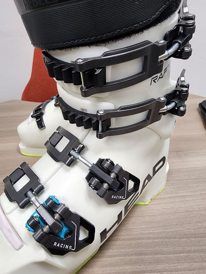 HEAD Raptor WCR 6【値引しました】 滑走5日 美品 ヘッド