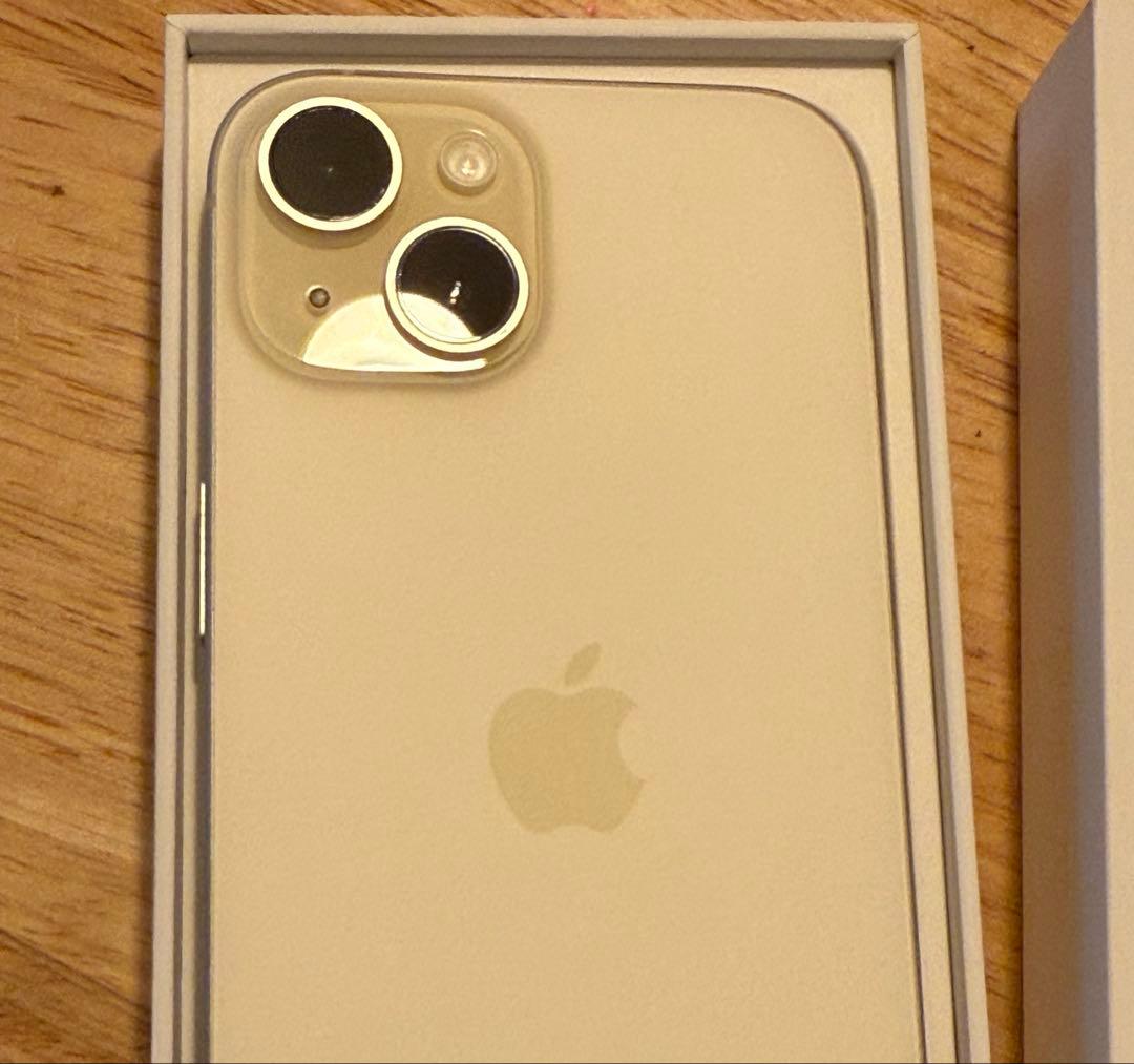 Apple iPhone 15イエロー 256GB本体 simフリー箱ケーブル付