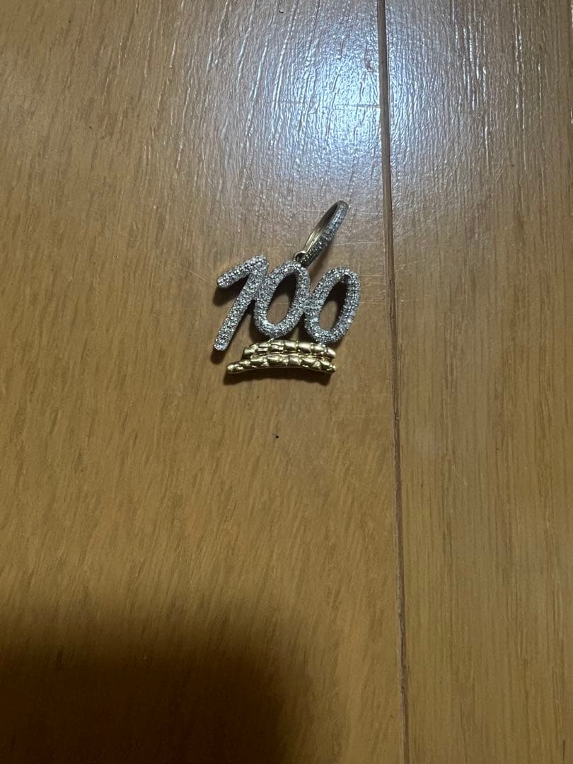 ヤングジュエリーダイヤ10金10K AVALANCHE ヒップホップアクセサリー