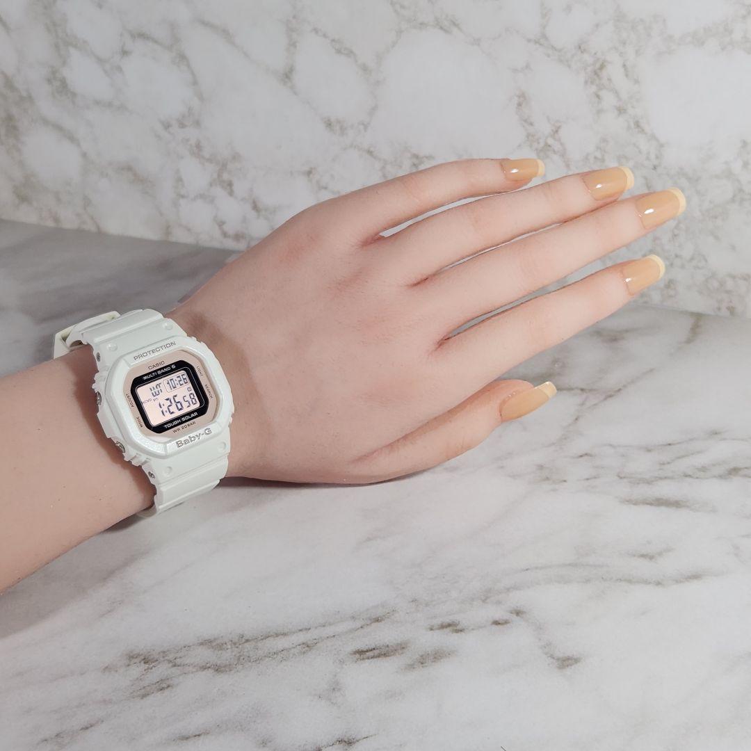 『極美品』カシオ ベビーg BABY-G G-MS 電波ソーラ 腕時計 B371