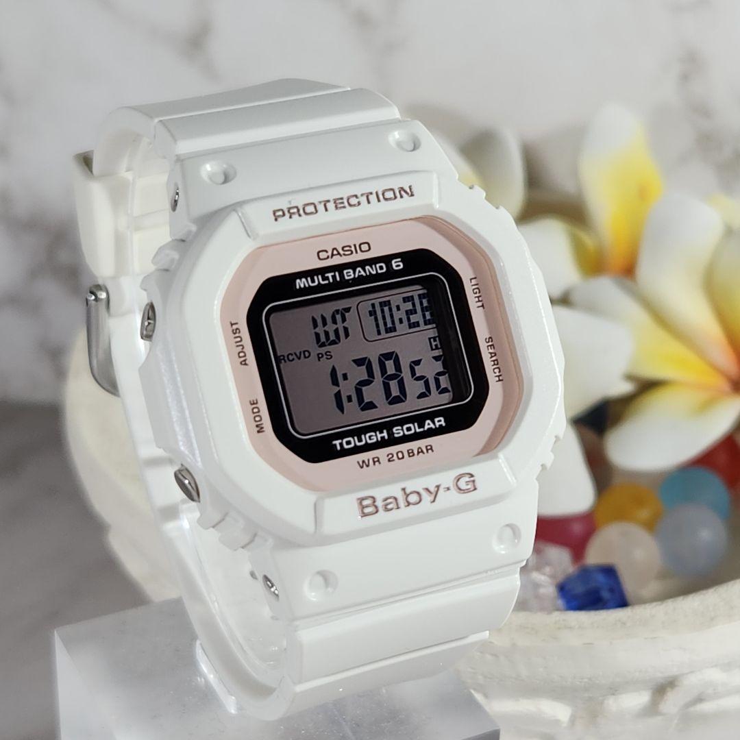 『極美品』カシオ ベビーg BABY-G G-MS 電波ソーラ 腕時計 B371
