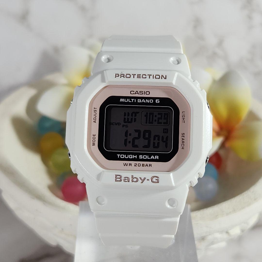 『極美品』カシオ ベビーg BABY-G G-MS 電波ソーラ 腕時計 B371
