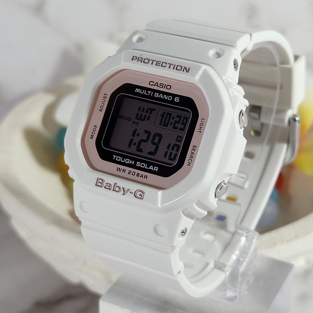 『極美品』カシオ ベビーg BABY-G G-MS 電波ソーラ 腕時計 B371