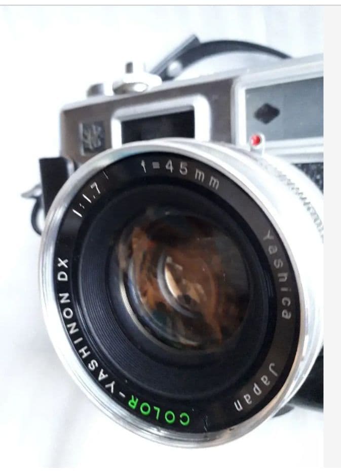 YASHICA Electro35　ヤシカ　エレクトロ35