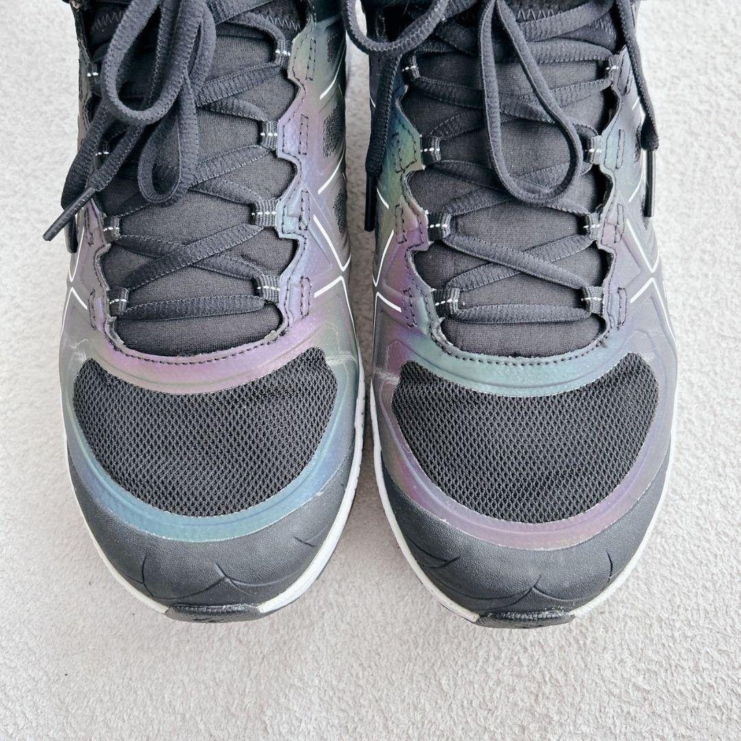 未使用 HERNO ヘルノ ラミナー×スカルパ トレランスニーカー 箱付き