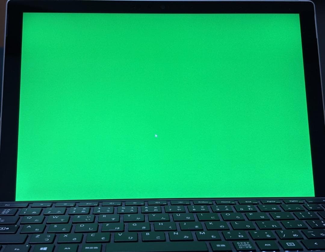 Windowsタブレット本体 Microsoft Surface Pro7 i5 / 8GB / 256GB