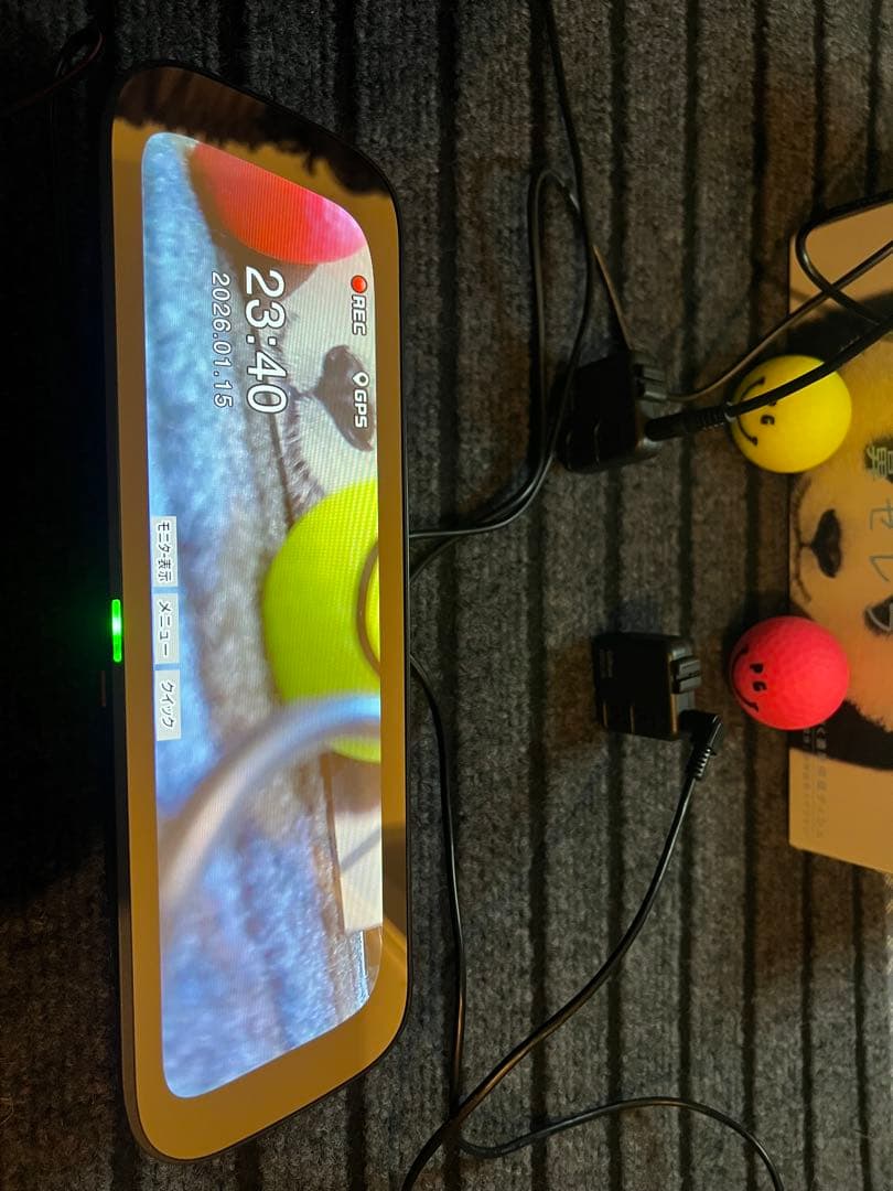 セルスター　DM-10 デジタルインナーミラー型ドライブレコーダー