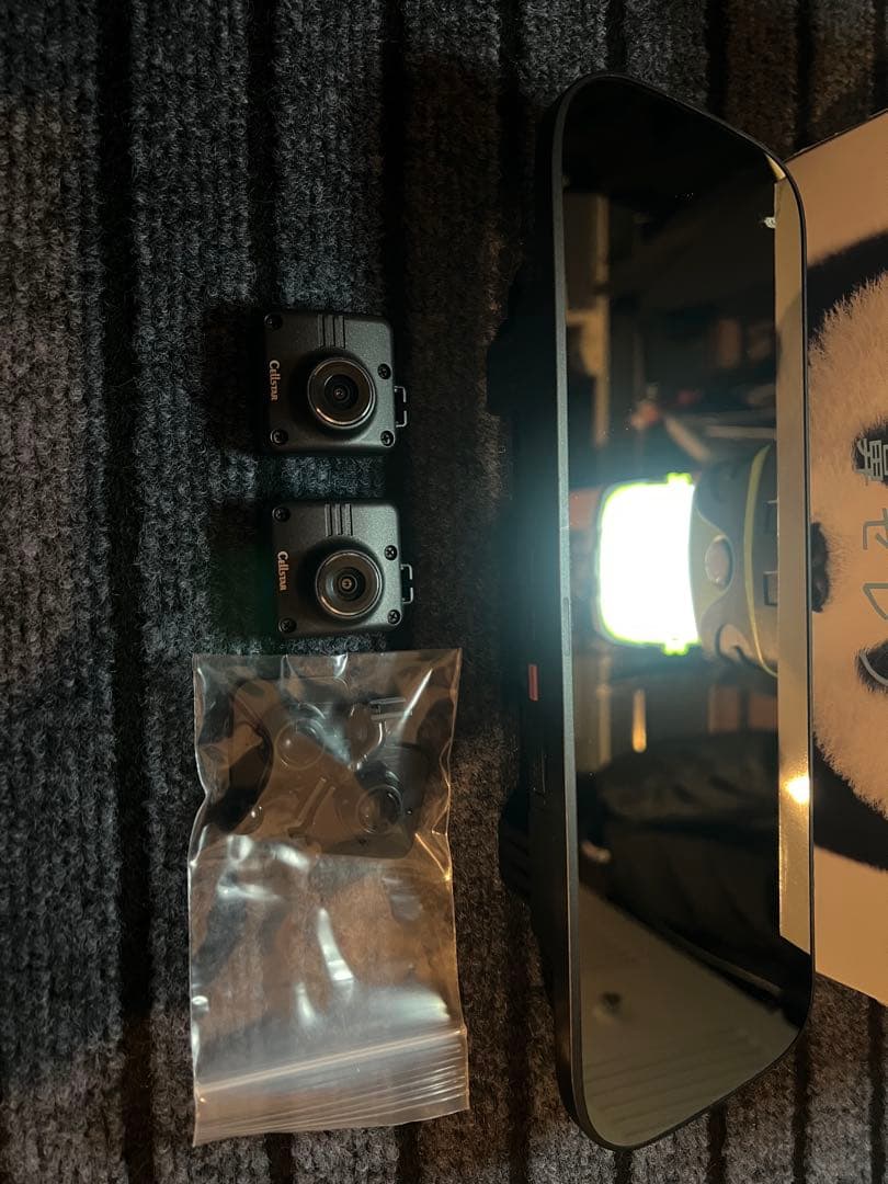 セルスター　DM-10 デジタルインナーミラー型ドライブレコーダー