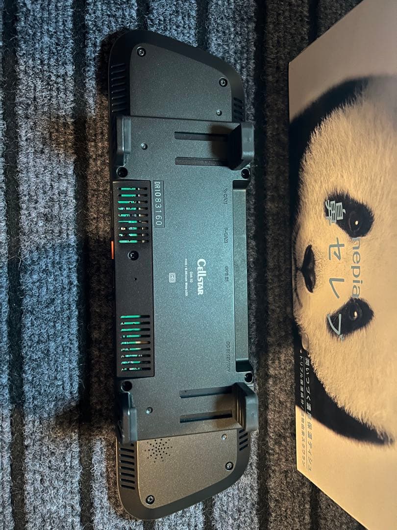 セルスター　DM-10 デジタルインナーミラー型ドライブレコーダー