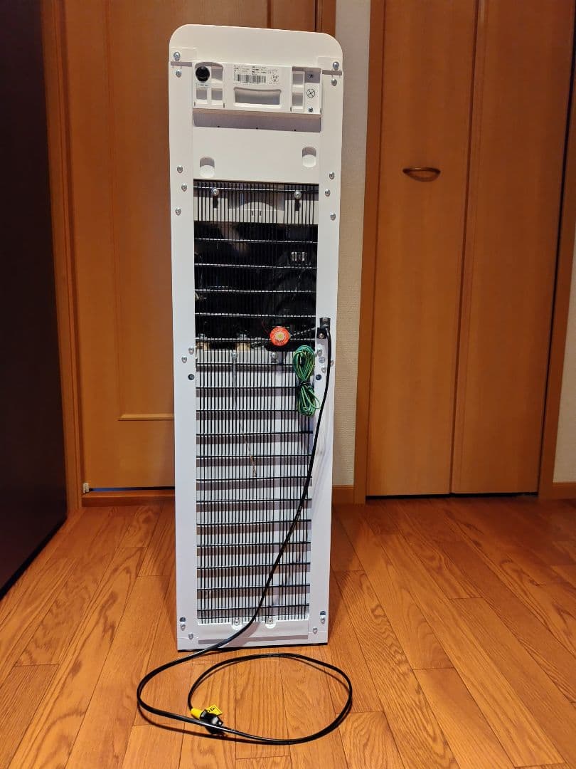 プレミアムウォーター ウォーターサーバー famfit ホワイト ファムフィット