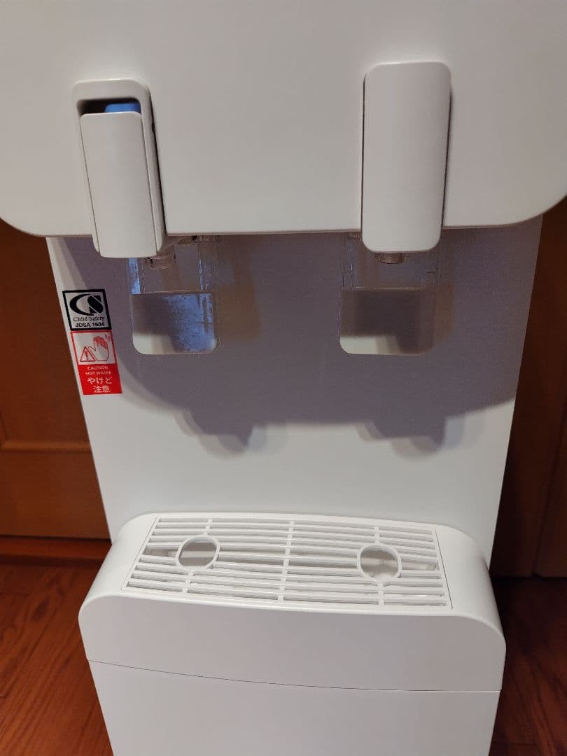 プレミアムウォーター ウォーターサーバー famfit ホワイト ファムフィット