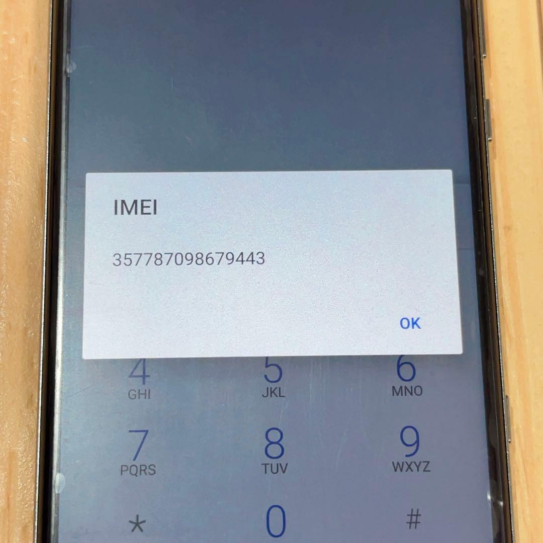 美品 SIMフリー 本体 AQUOS R3 SH-04L 128 GB 050