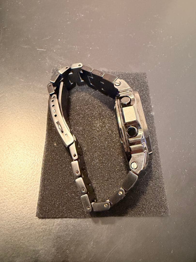 ち*い様 【美品】カシオGーSHOCK/ GMWーB5000ー1JF電波ソーラー