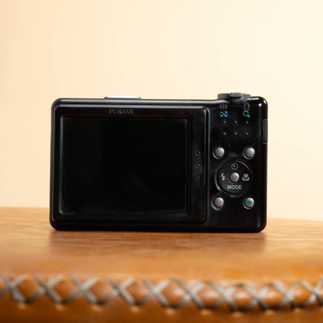 【可愛いすぎるコンデジ】PENTAX optio RZ10 ブラック