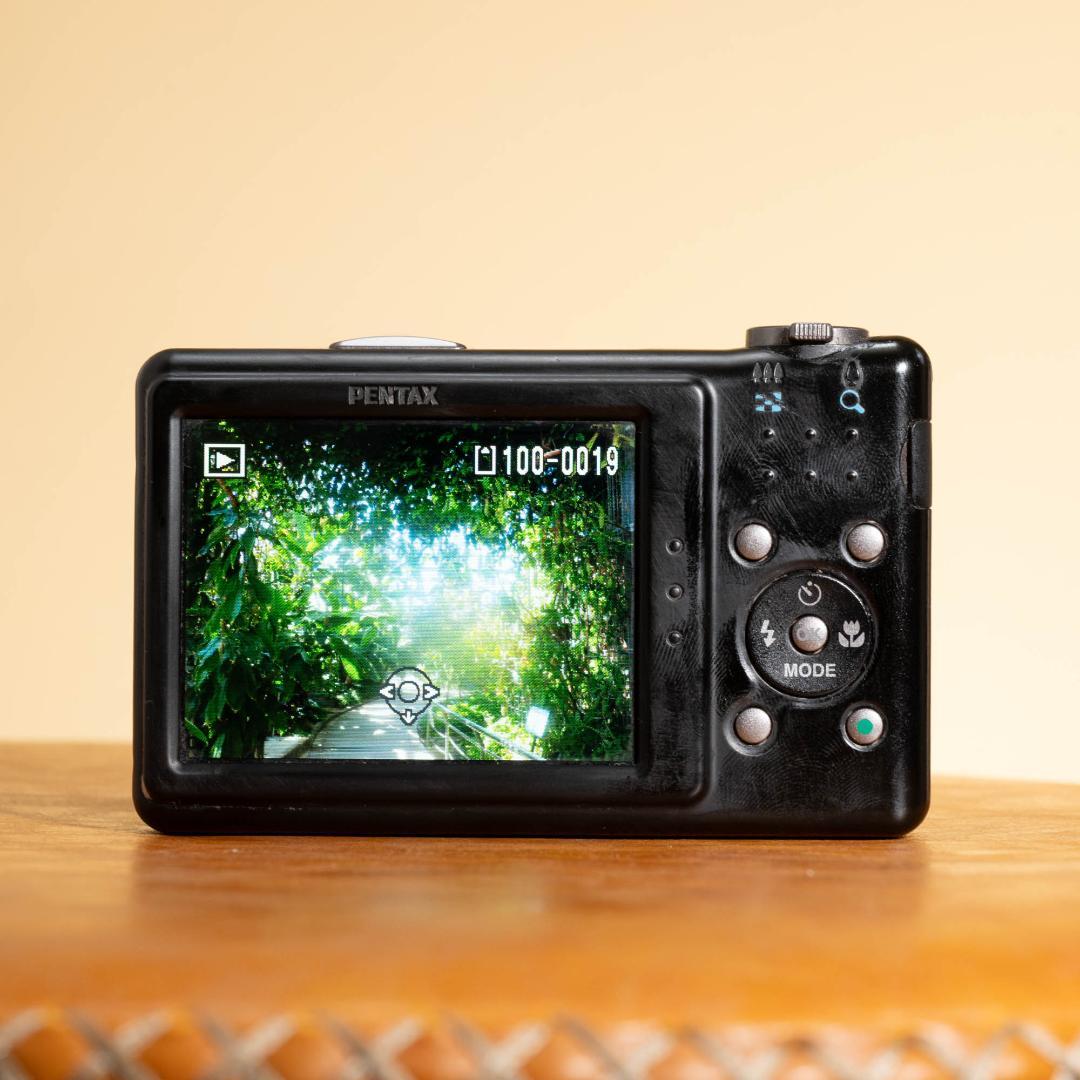 【可愛いすぎるコンデジ】PENTAX optio RZ10 ブラック