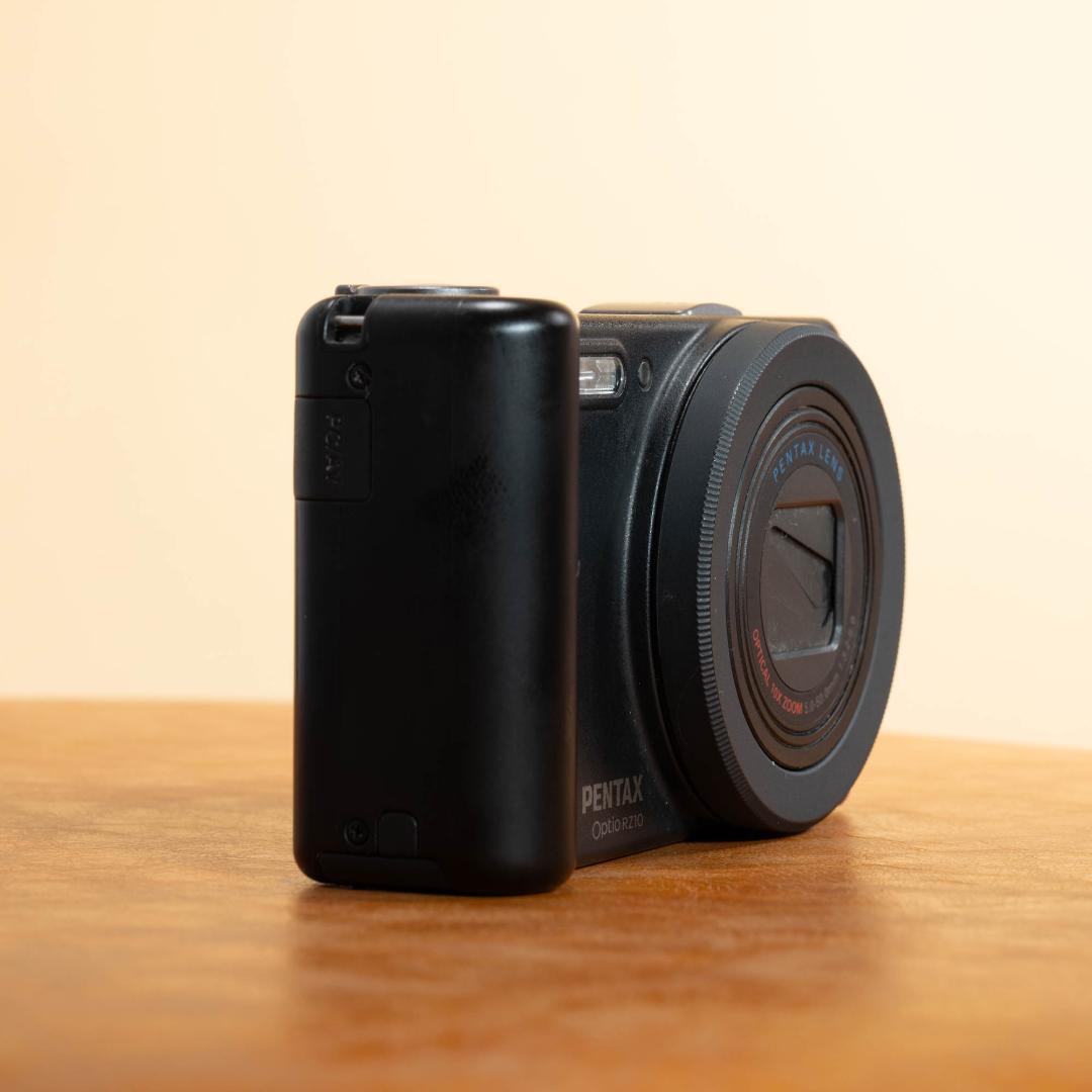 【可愛いすぎるコンデジ】PENTAX optio RZ10 ブラック