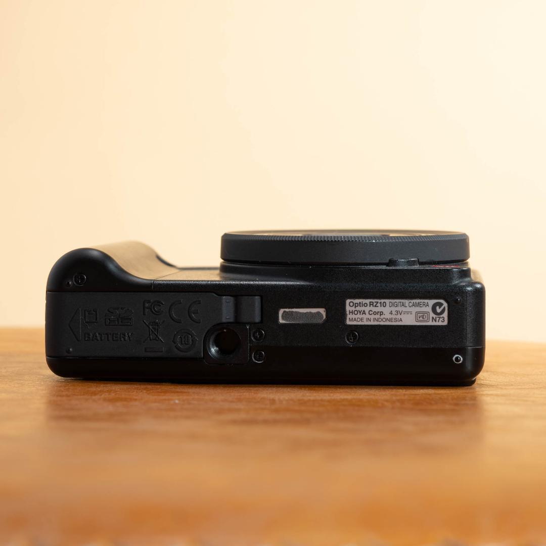 【可愛いすぎるコンデジ】PENTAX optio RZ10 ブラック