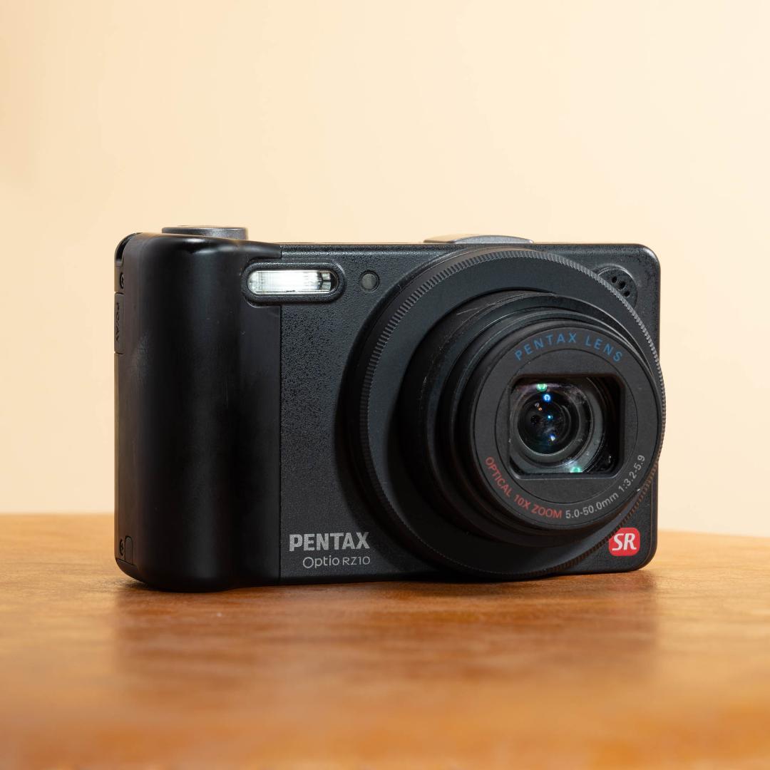 【可愛いすぎるコンデジ】PENTAX optio RZ10 ブラック