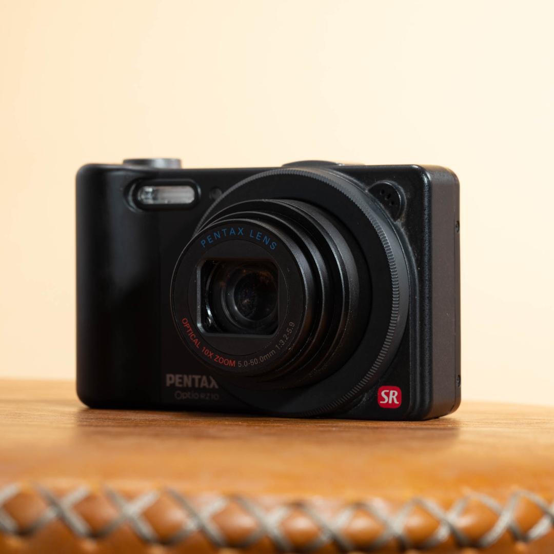 【可愛いすぎるコンデジ】PENTAX optio RZ10 ブラック