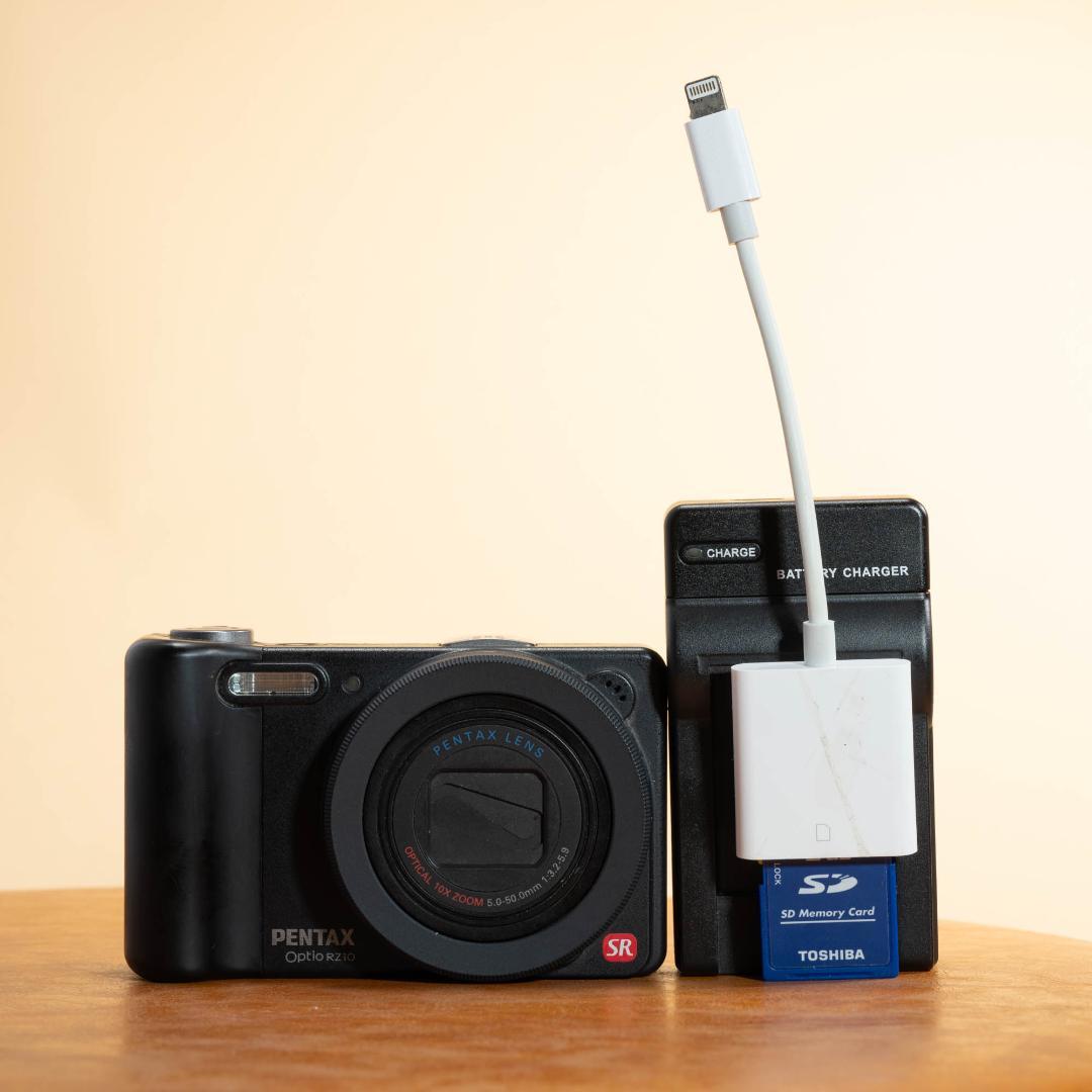 【可愛いすぎるコンデジ】PENTAX optio RZ10 ブラック