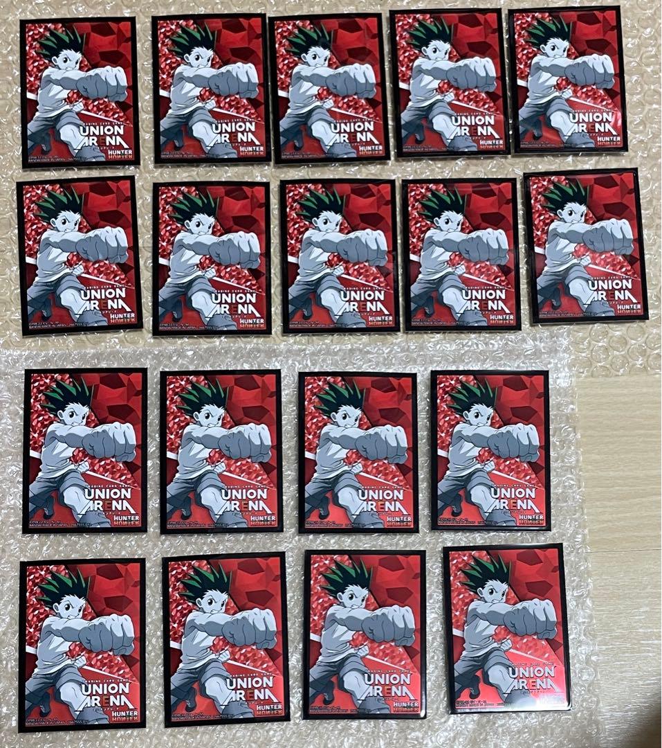 HUNTER × HUNTER ユニオンアリーナ R SR R星1 パラレル