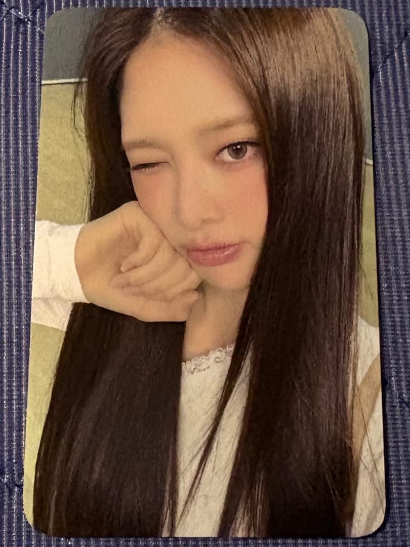 izna ジミン everline 特典トレカ2枚セット