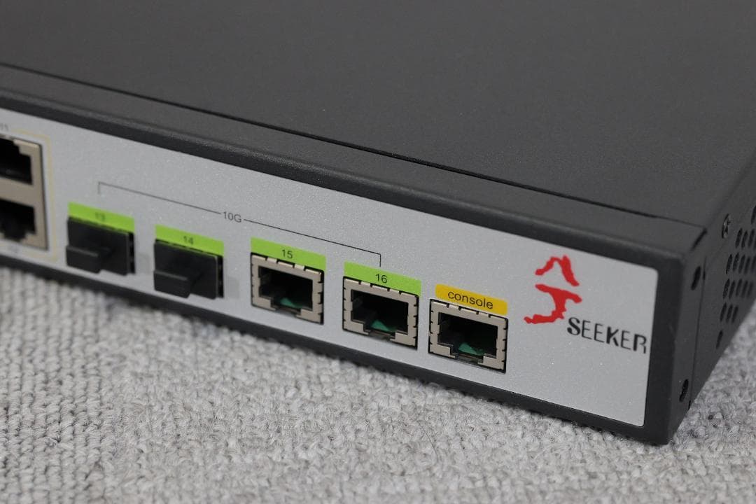 SKS7300-12GPY2XGT2XGS 10GbE 対応スイッチ