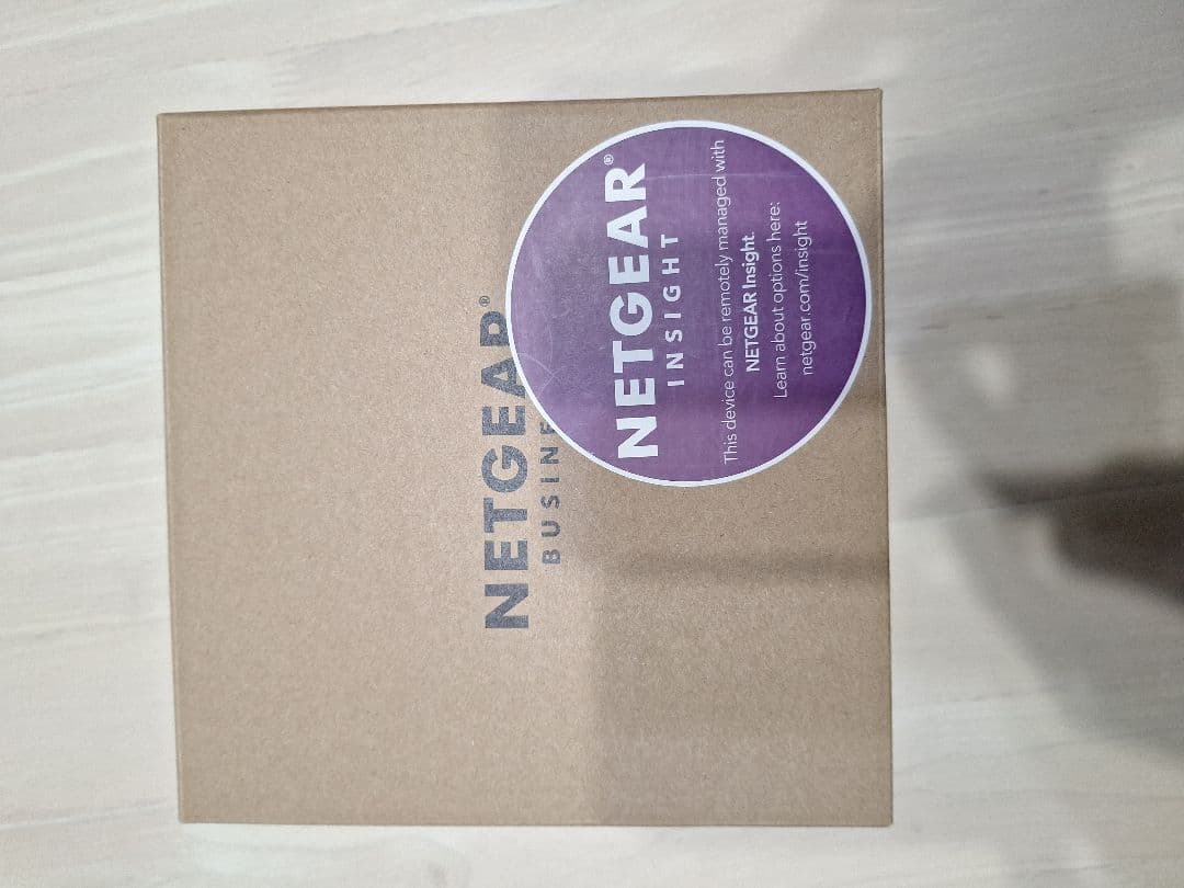 NETGEAR 業務用 無線LAN WAX610 WiFi6 新品未開封 外箱あ