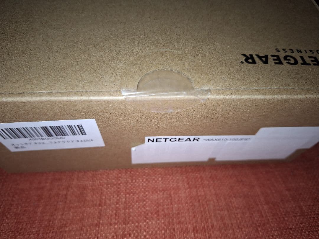 NETGEAR 業務用 無線LAN WAX610 WiFi6 新品未開封 外箱あ