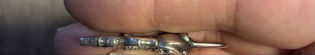 クロムハーツ ダガーハート　ペンダント　　※必読