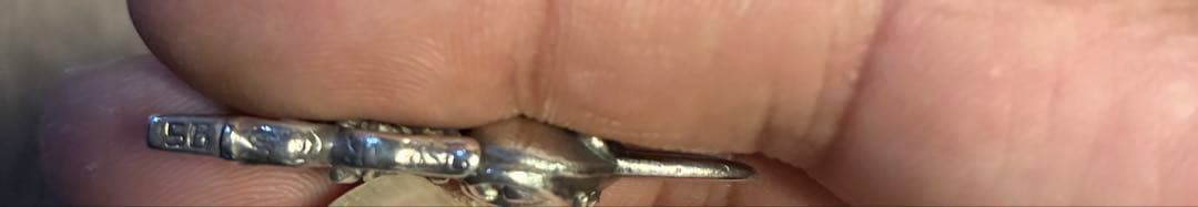 クロムハーツ ダガーハート　ペンダント　　※必読