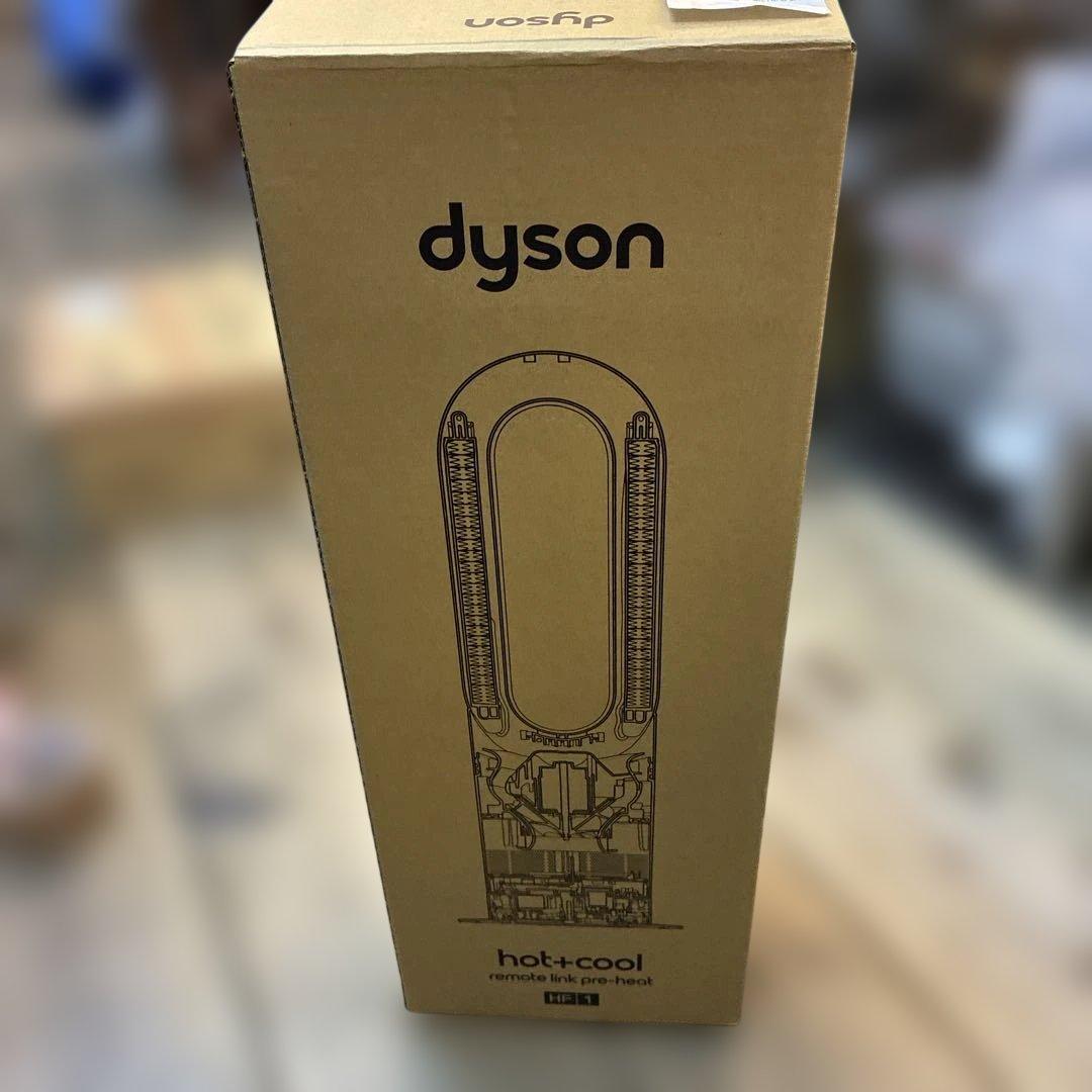 ダイソン　Hot + Cool HF1 remote link preheat