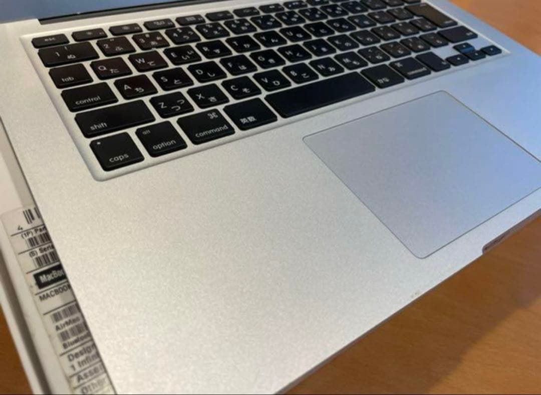 MacBook Air 2011 13インチ 中古　i5,4GB,128GB