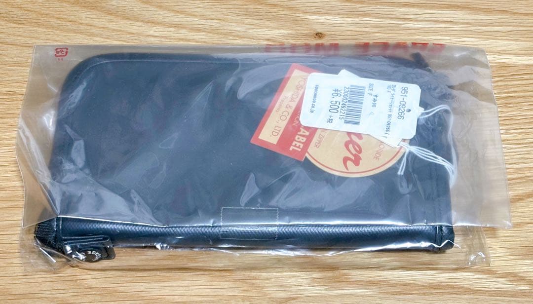 新品、未使用、LUGGAGE LABEL ライナー 長財布 吉田カバン 希少