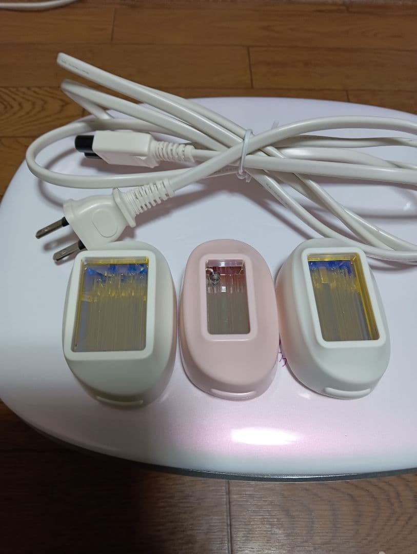 値下げ★ケノン6.2★美品★未使用に近いカートリッジ付き脱毛美顔 メンズにも