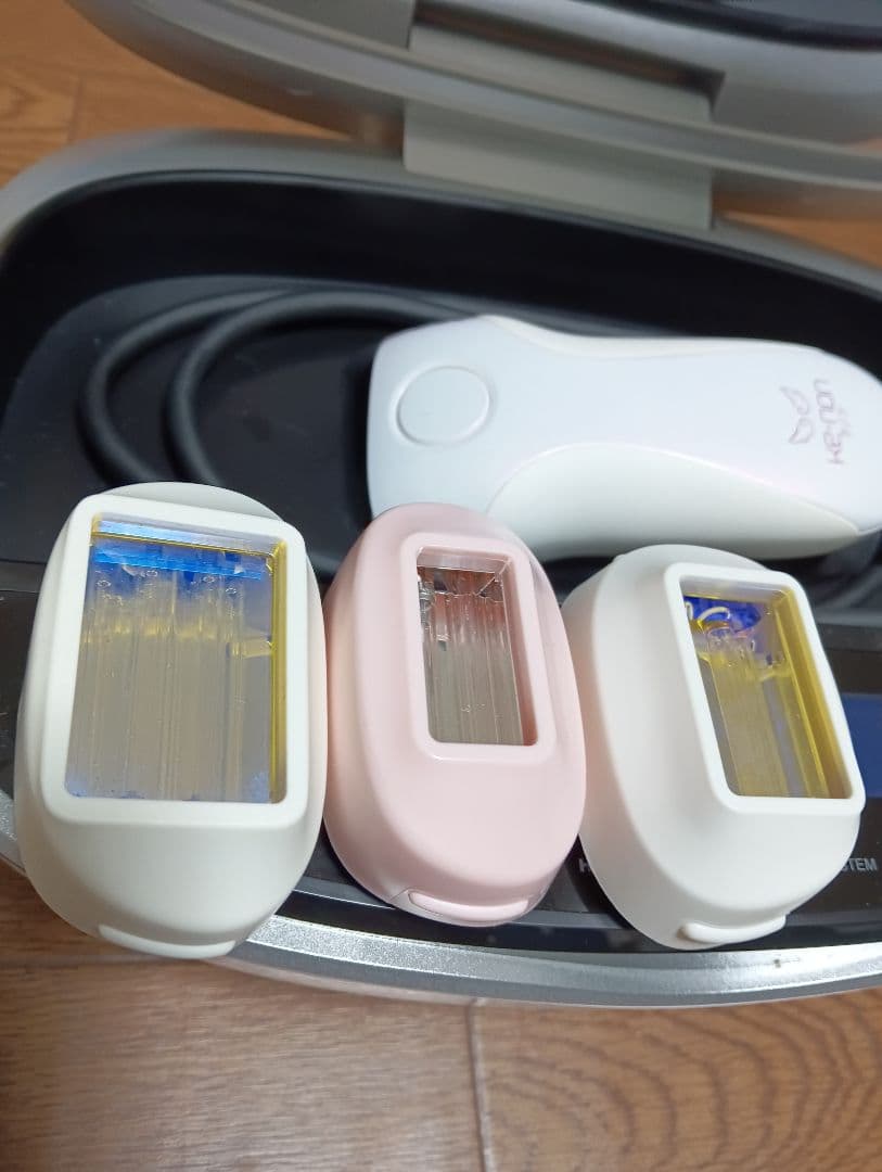 値下げ★ケノン6.2★美品★未使用に近いカートリッジ付き脱毛美顔 メンズにも