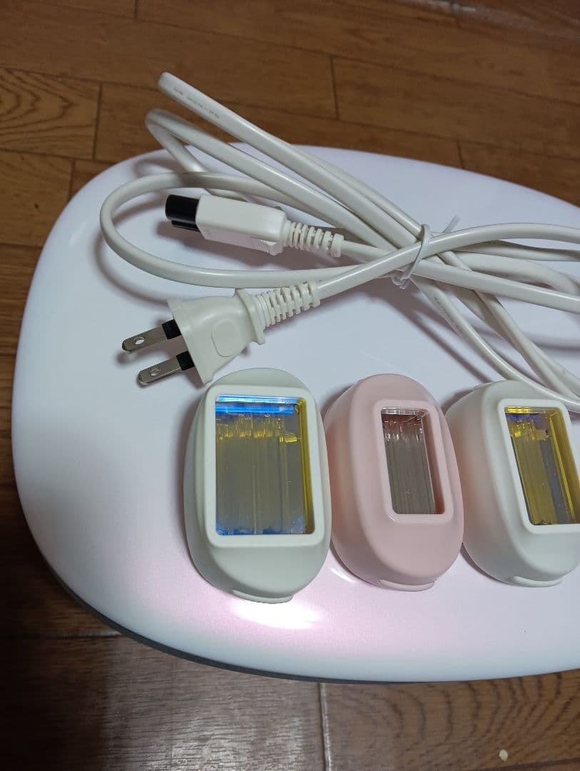 値下げ★ケノン6.2★美品★未使用に近いカートリッジ付き脱毛美顔 メンズにも