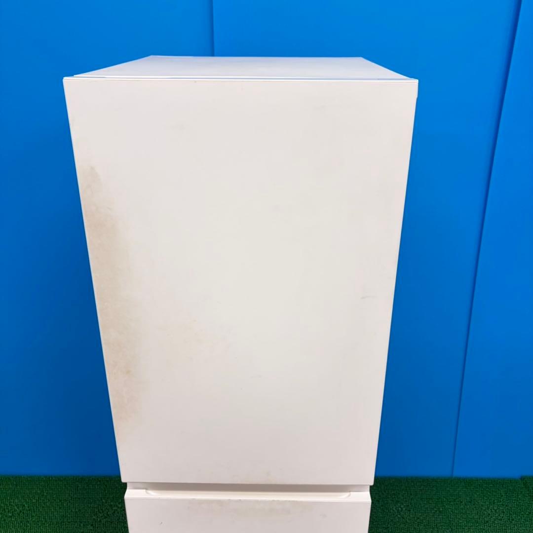 652パナソニック　大容量　冷蔵庫　100L強　小型　一人暮らし　右開き　2ドア