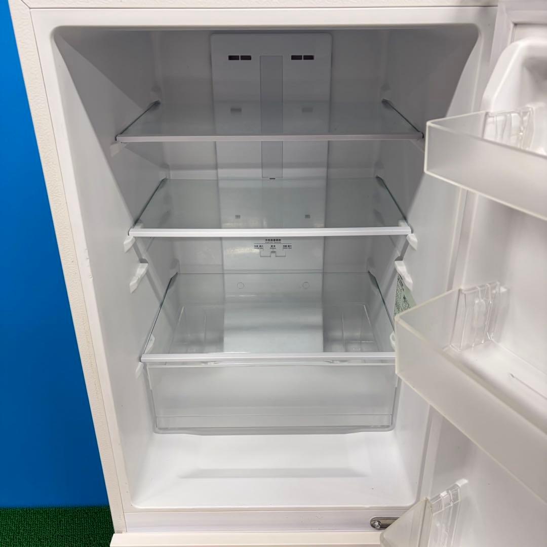 652パナソニック　大容量　冷蔵庫　100L強　小型　一人暮らし　右開き　2ドア